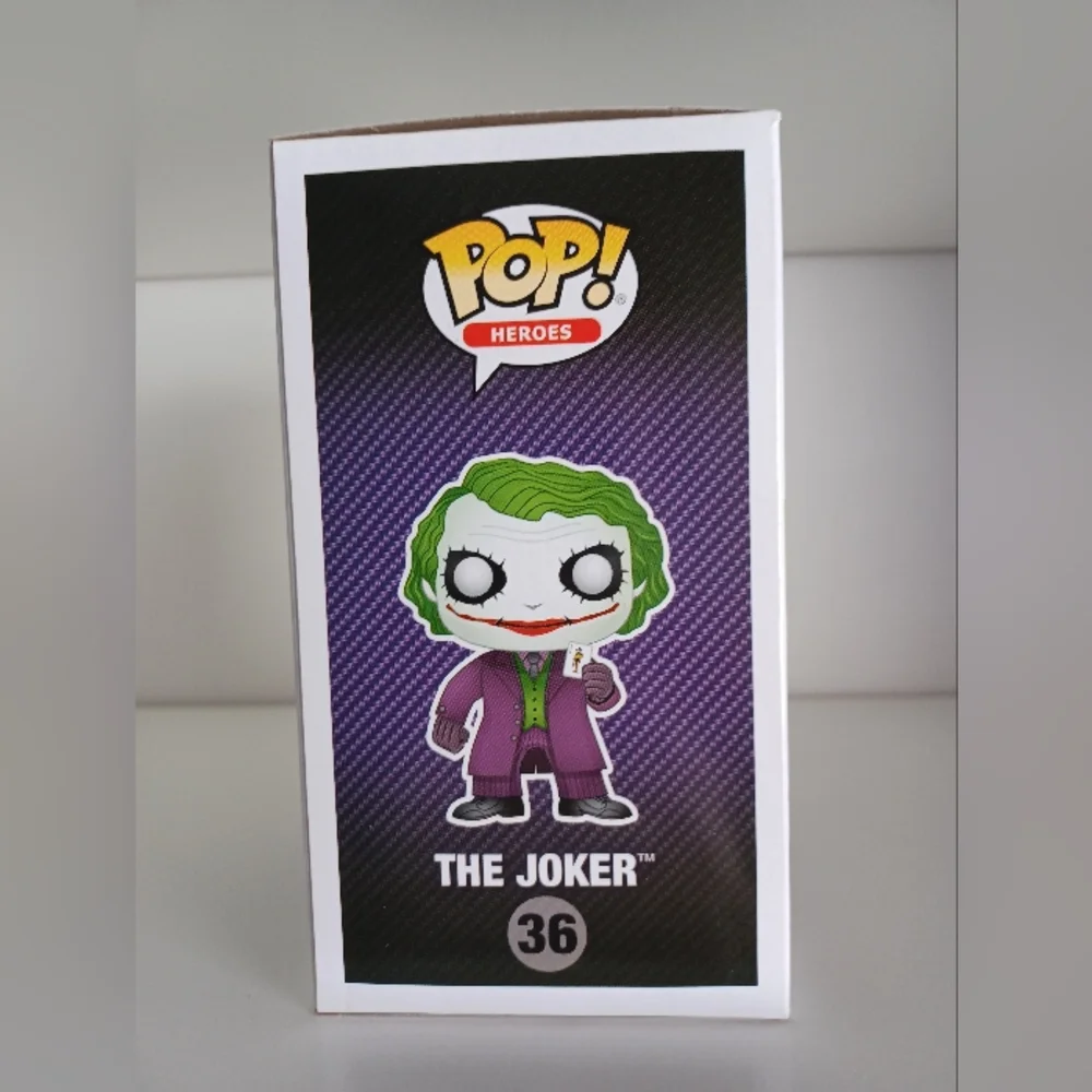 DC The Joker From Batman The Dark Knight Trilogy 36 Vinyl Figure Funko Pop‎